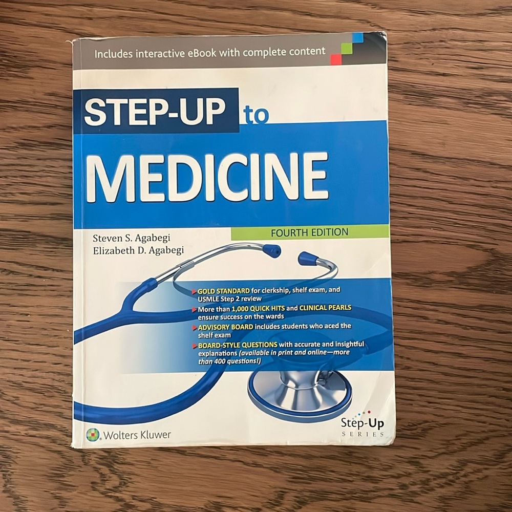 Step Up to Medicine 4th Ed.